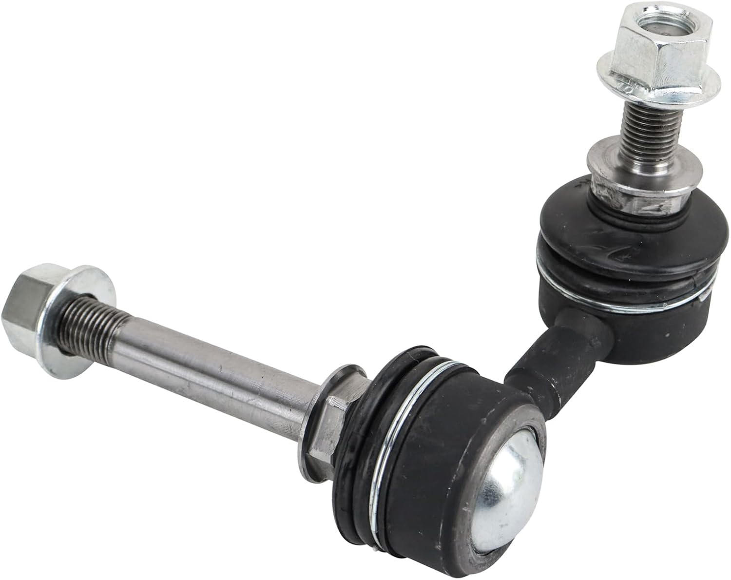 TRQ Front Suspension Kit Shock & Spring Strut Assembly Sway Bar Stabilizer Link Compatible with 2014-2017 INFINITI QX70