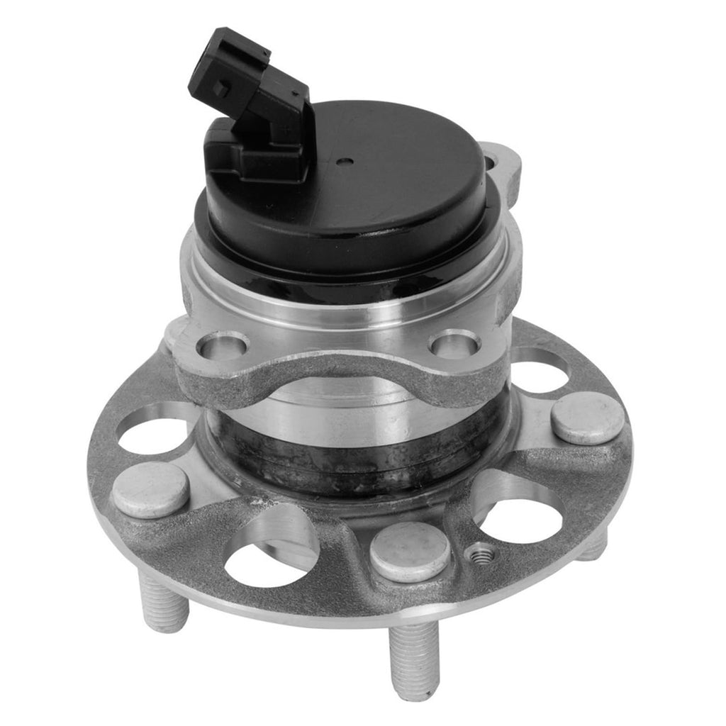 Detroit Axle - Pair Rear Wheel Bearing and Hub Assembly for 2017-2020 Hyundai Elantra 1.4L 2.0L, 2018-2023 Kona FWD 5 Lugs w/ABS