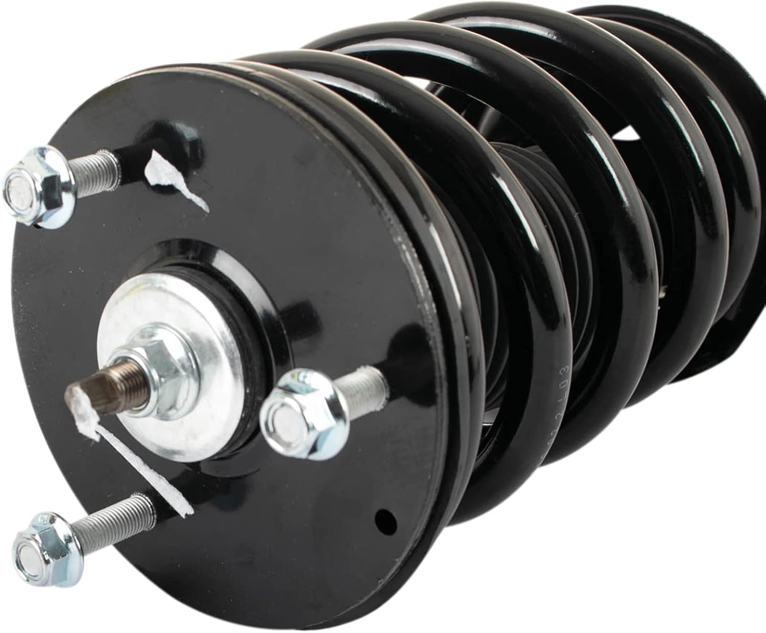 TRQ Front Suspension Kit Shock & Spring Strut Assembly Sway Bar Stabilizer Link Compatible with 2005-2015 Toyota Tacoma
