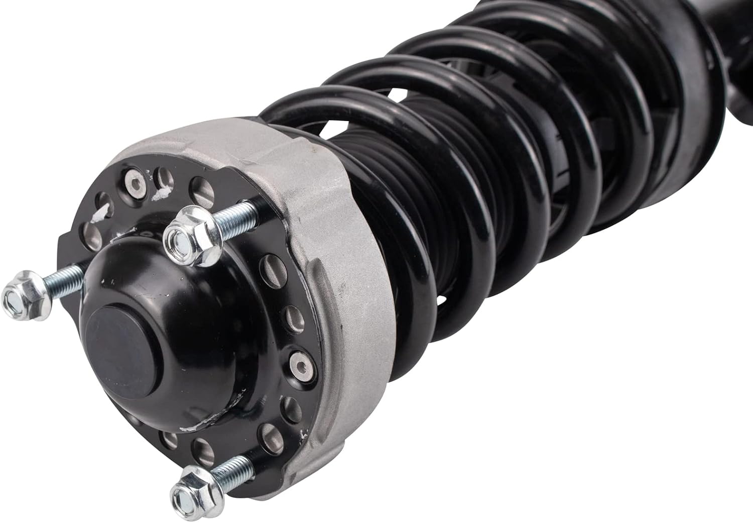 TRQ Front Suspension Kit Complete Strut & Coil Spring Assembly Sway Bar Stabilizer Link Compatible with 2011-2018 Porsche Cayenne
