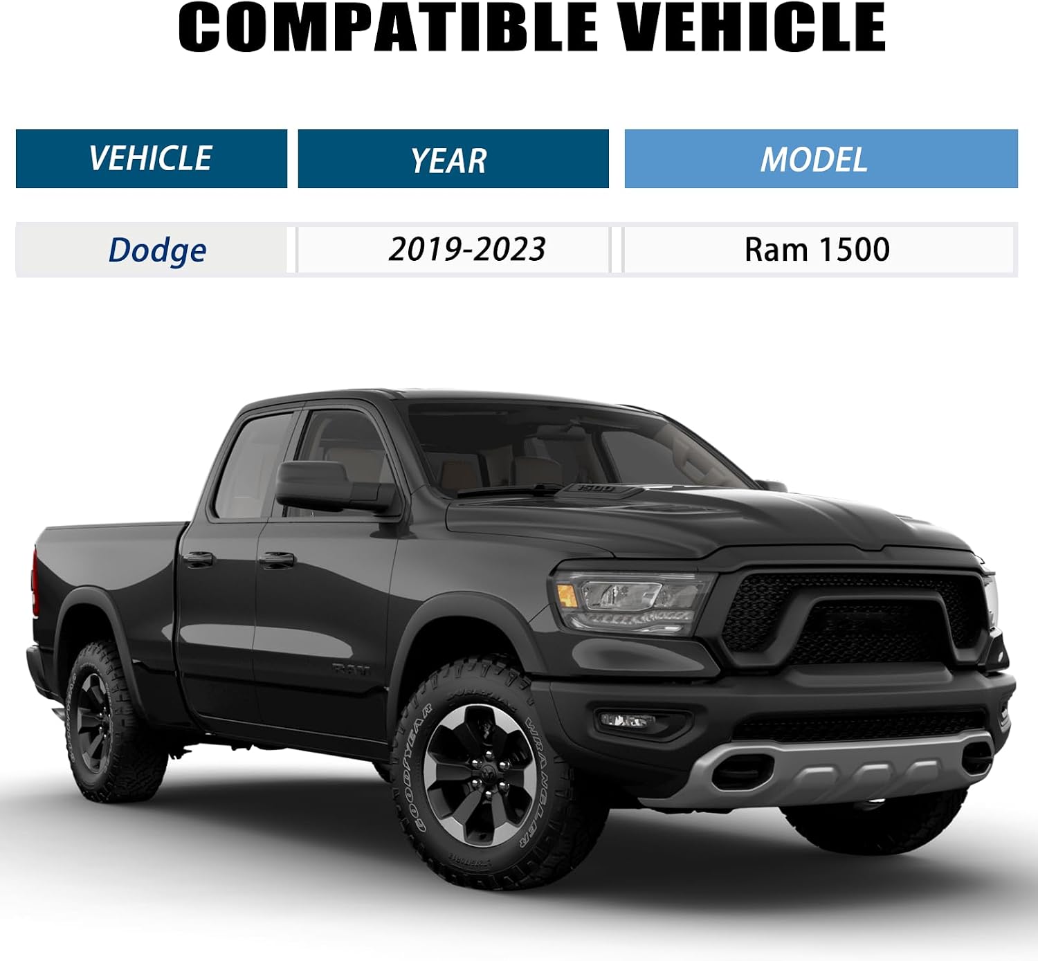 6x5.5 Wheel Spacers 1.5 inch Hub Bore 77.8mm M14x1.5 Studs 1.5' 6x139.7mm | Fits for 2019 2020 2021 2022 2023 Dodge Ram 1500 4PCS