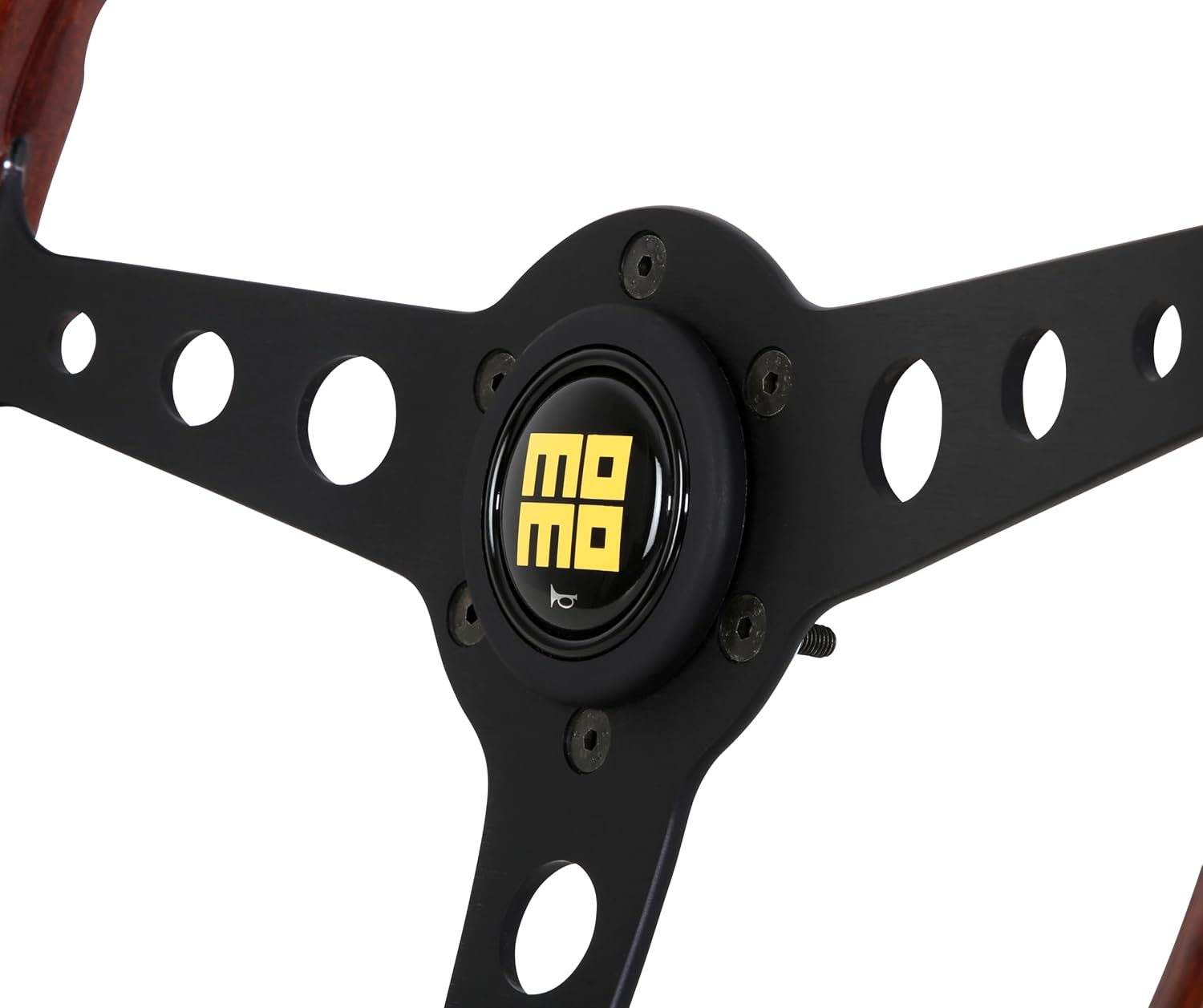 MOMO Racing Steering Wheel, Multicoloured, Standard