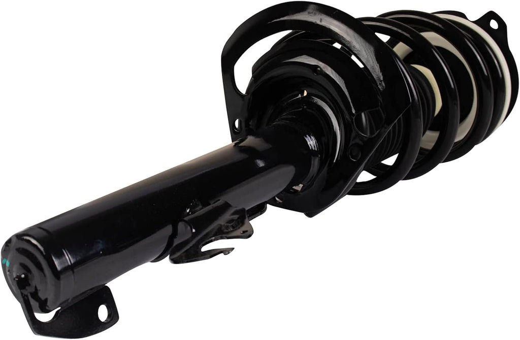 TRQ Front Suspension Kit Complete Strut & Coil Spring Assembly Sway Bar Stabilizer Link Compatible with 2014-2022 Jeep Cherokee