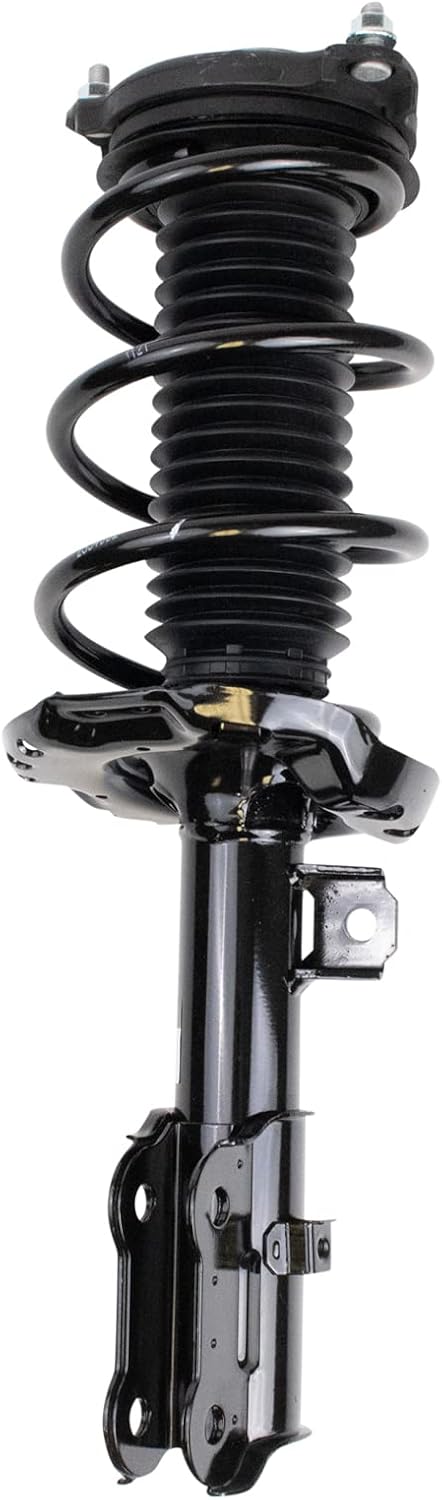 TRQ Front Suspension Kit Complete Strut & Coil Spring Assembly Sway Bar Stabilizer Link for 2013-2018 Acura RDX
