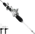 PHILTOP Hydraulic Power Steering Rack & Pinion Kit for 2004-2008 Maxima, 2002-2004 Altima 3.5L, with Outer Tie Rod Ends, Replace# 26-3014