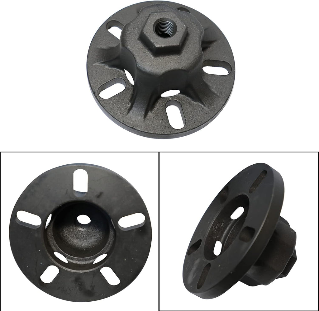 DPTOOL Output Shaft Remove Install Kit 5 Holes Wheel Bearing HUB Axle Puller Separator M22 M24 M27 M30 Compatible with BMW Replacement for Land Rover