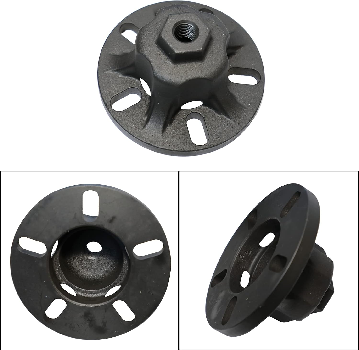 DPTOOL Output Shaft Remove Install Kit 5 Holes Wheel Bearing HUB Axle Puller Separator M22 M24 M27 M30 Compatible with BMW Replacement for Land Rover