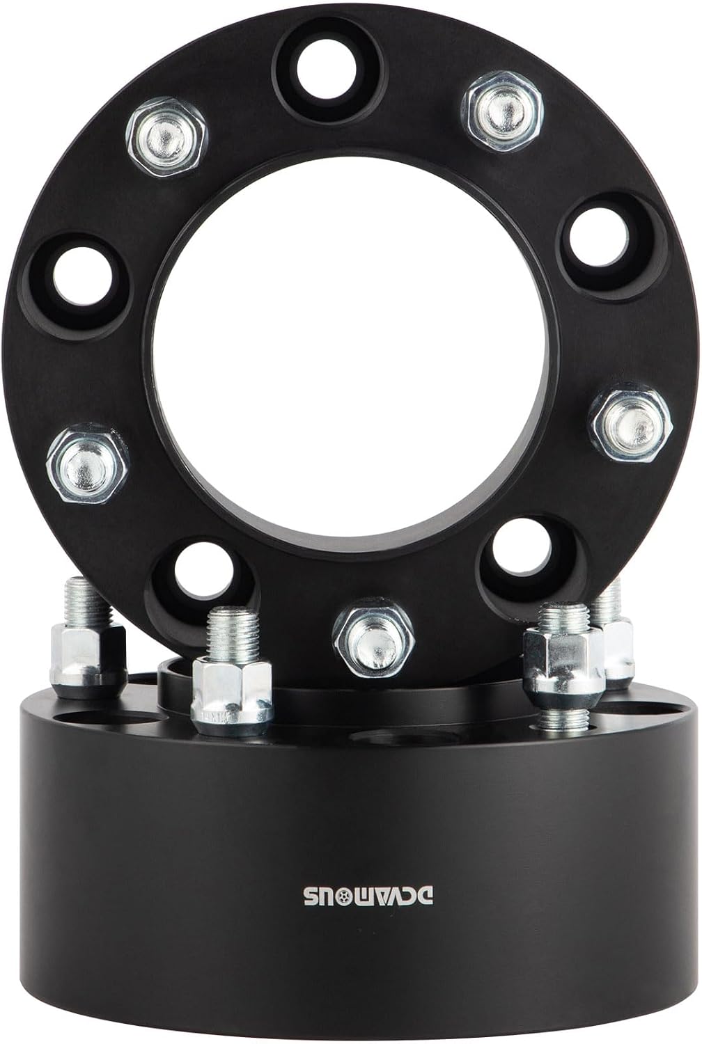 4pc Forged 5x150 Hubcentric Wheel Spacers 2.5 Inch 14x1.5 Studs 110mm Hub | Compatible with Toyota 5 Lug for 2007-2021 Tundra, 1998-2021 Land Cruiser, 2008-2022 Sequoia, 2008-2021 LX 570