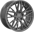 Touren TR93 20x9 5x4.5' +35mm Gunmetal Wheel Rim 20' Inch