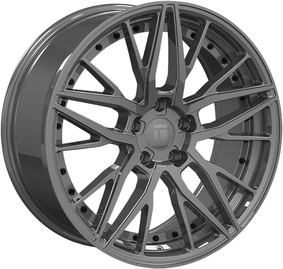 Touren TR93 20x9 5x4.5' +35mm Gunmetal Wheel Rim 20' Inch
