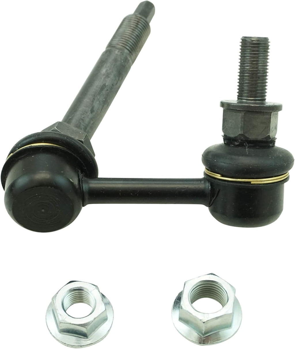 TRQ Front Suspension Kit Shock & Spring Strut Assembly Sway Bar Stabilizer Link Compatible with 2008-2012 INFINITI EX35 2013 EX37 2014-2017 QX50