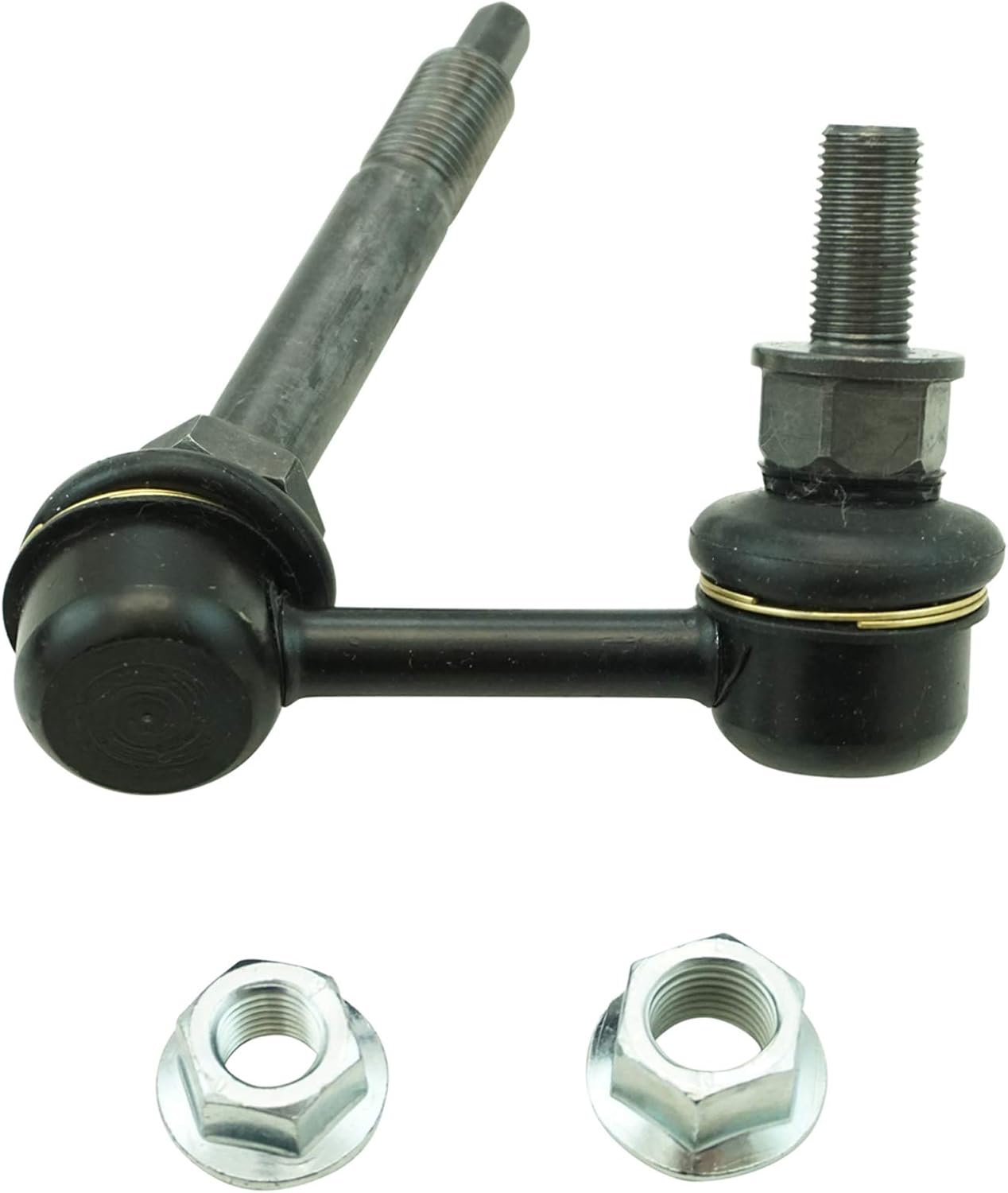 TRQ Front Suspension Kit Shock & Spring Strut Assembly Sway Bar Stabilizer Link Compatible with 2008-2012 INFINITI EX35 2013 EX37 2014-2017 QX50
