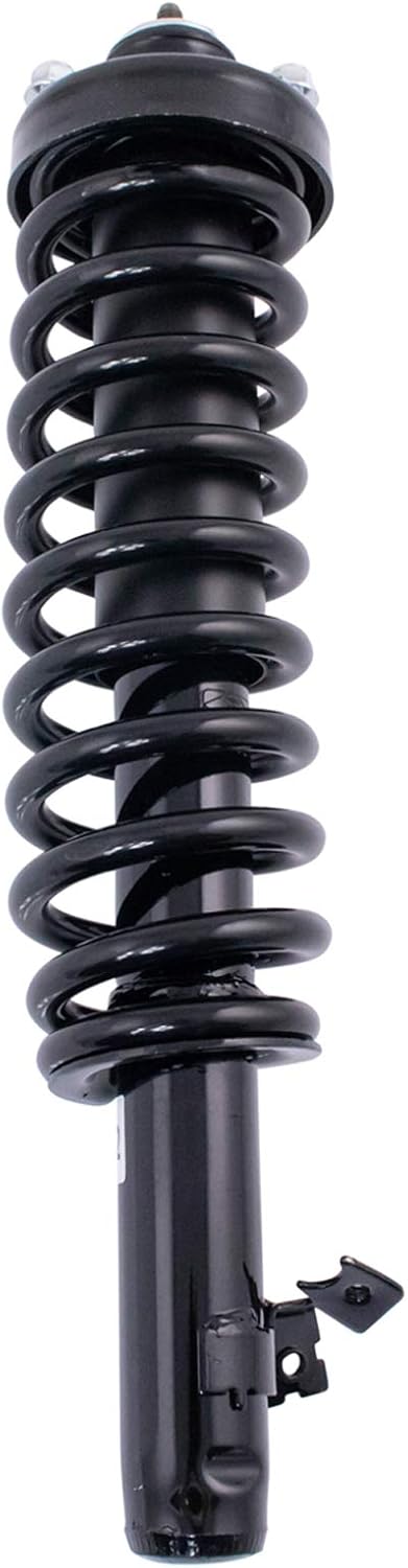 TRQ Front Suspension Kit Complete Strut & Coil Spring Assembly Sway Bar Stabilizer Link Compatible with 1994-2001 Acura Integra 1992-1995 Honda Civic 1993-1997 Civic del Sol
