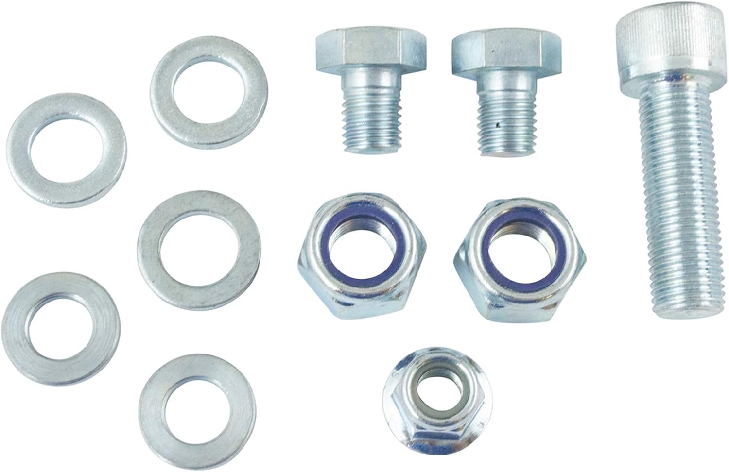 TRQ Front Suspension Kit Complete Strut & Coil Spring Assembly Sway Bar Stabilizer Link Compatible with 2002-2007 Mercedes-Benz C230 2001-2005 C240 2006-2007 C280 C320 C350