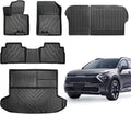 Custom for 2023 2024 2025 Kia Sportage Floor Mats Cargo Liner and Backrest Mats All Weather TPE Protection for Kia Sportage Accessories (Fit All Models)