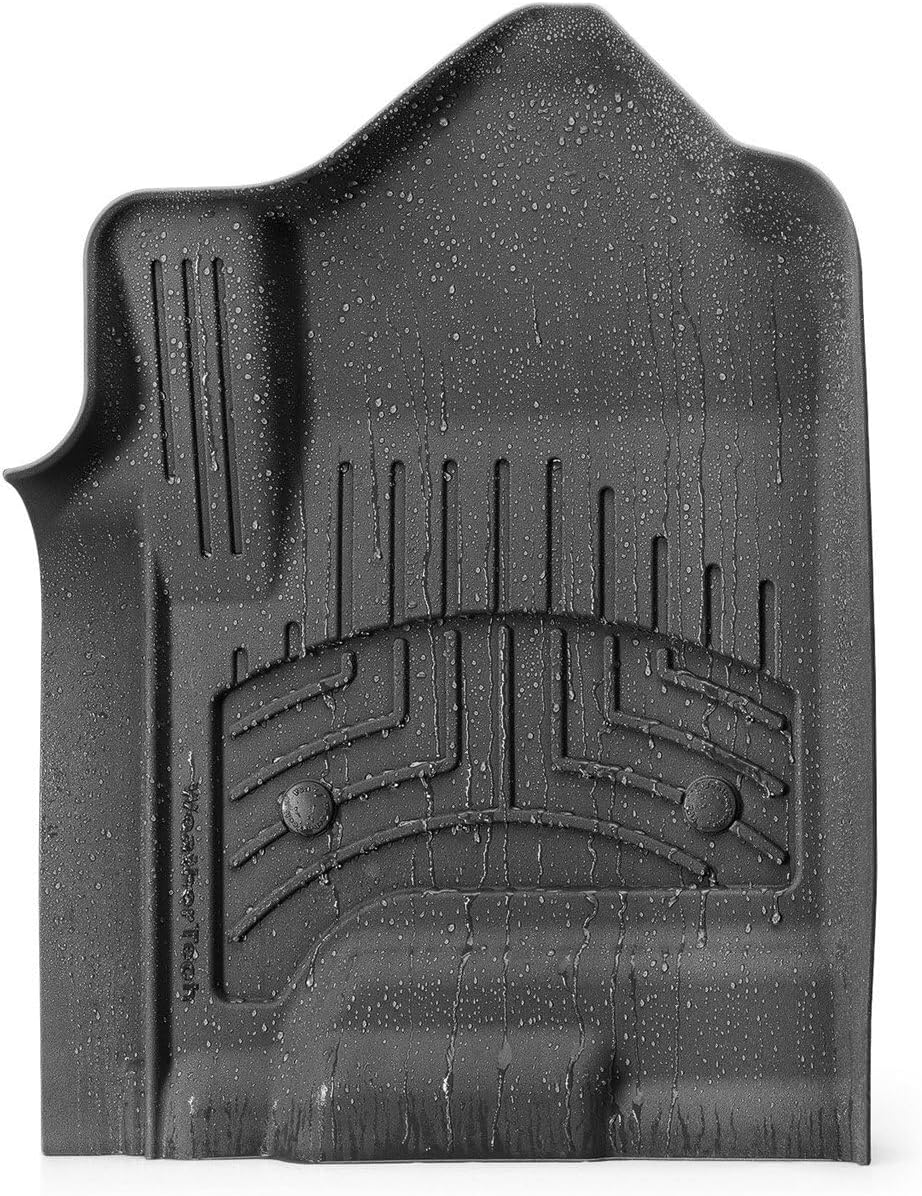 WeatherTech FloorLiner HP Custom Fit Floor Mats for Honda CR-V Hybrid, CR-V 1st Row (4511101IM), Tan