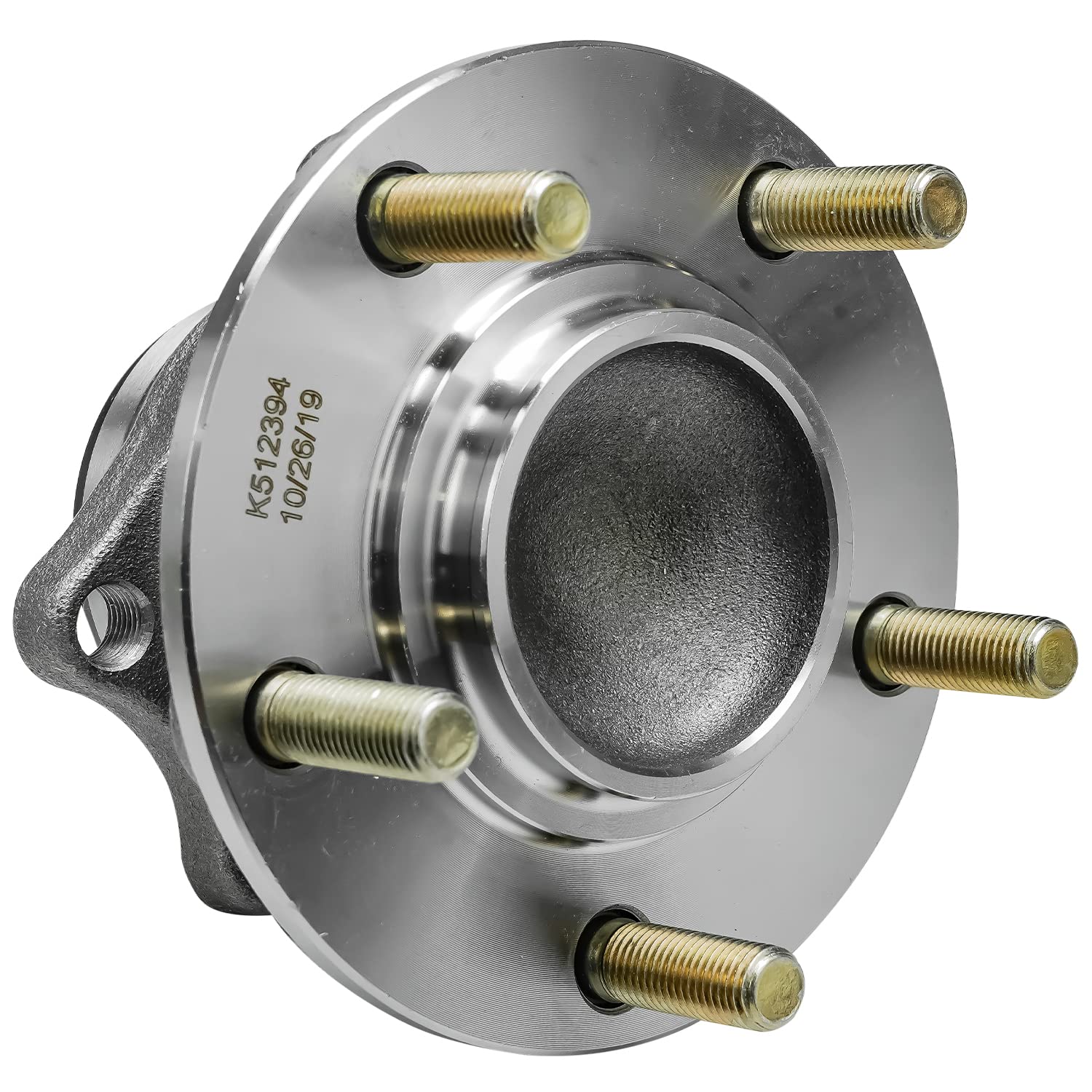 Detroit Axle - 2pc FWD Rear Wheel Bearing Hubs for 2008-2017 Mitsubishi Lancer, 2011-2012 Outlander Sport, Wheel Hub Bearings Assembly Replacement
