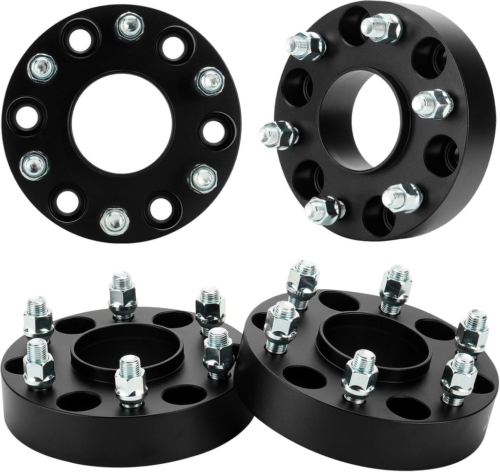 Aeagle 6X5.5 Hubcentric Wheel Adapters 2' for 2019-2022 Ram 1500, 6x139.7 Forged 6 Lug Wheel Spacers with 14x1.5 Studs 77.8mm Bore 4PCS
