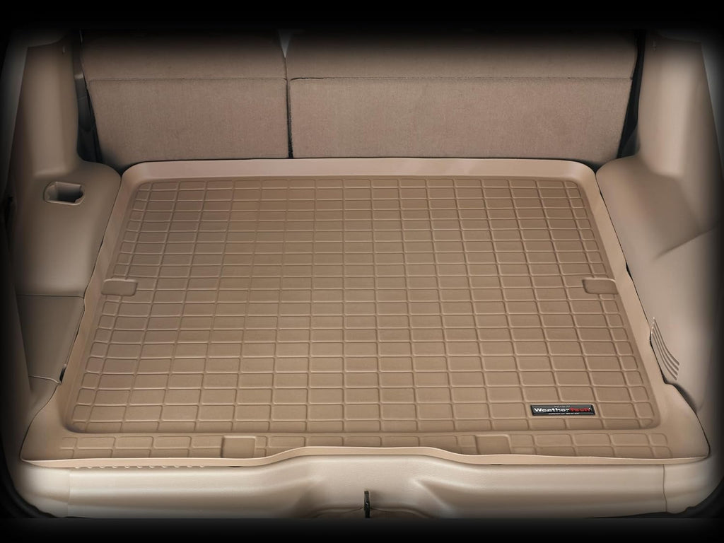 WeatherTech Cargo Trunk Liner for Ford Explorer, Explorer - Behind 2nd Row (41189), Tan