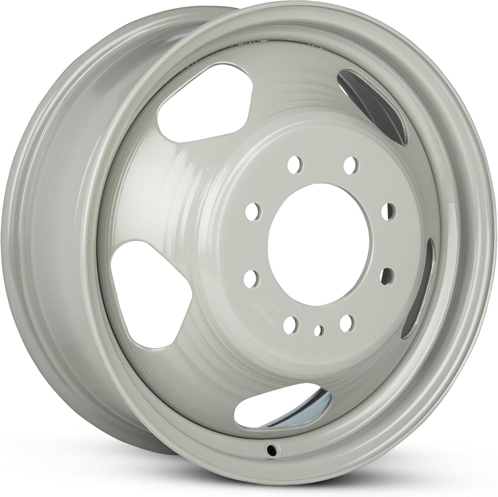 For 2008-2010 Chevrolet Silverado 3500 17 Inch Painted Silver Rim - OE Direct Replacement - Road Ready Car Wheel