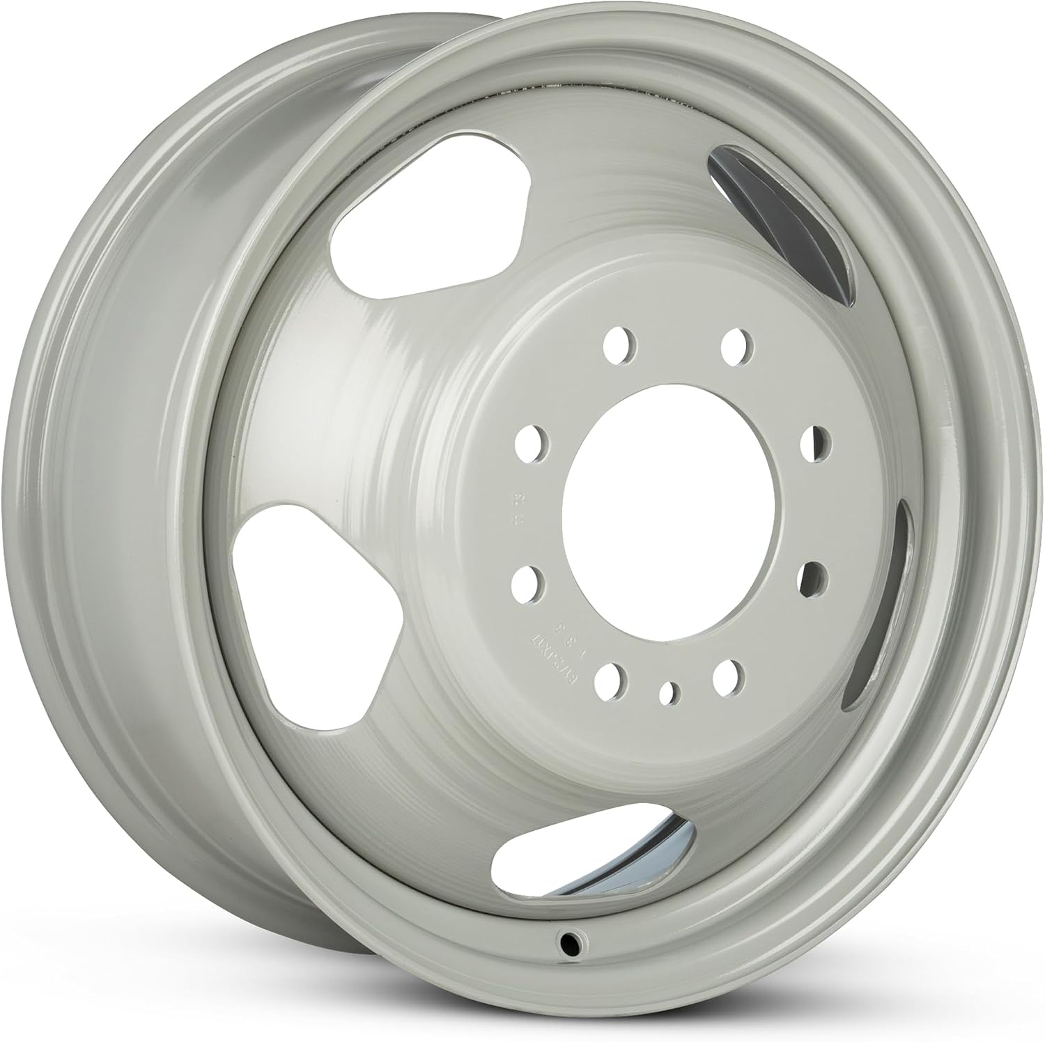 For 2008-2010 Chevrolet Silverado 3500 17 Inch Painted Silver Rim - OE Direct Replacement - Road Ready Car Wheel