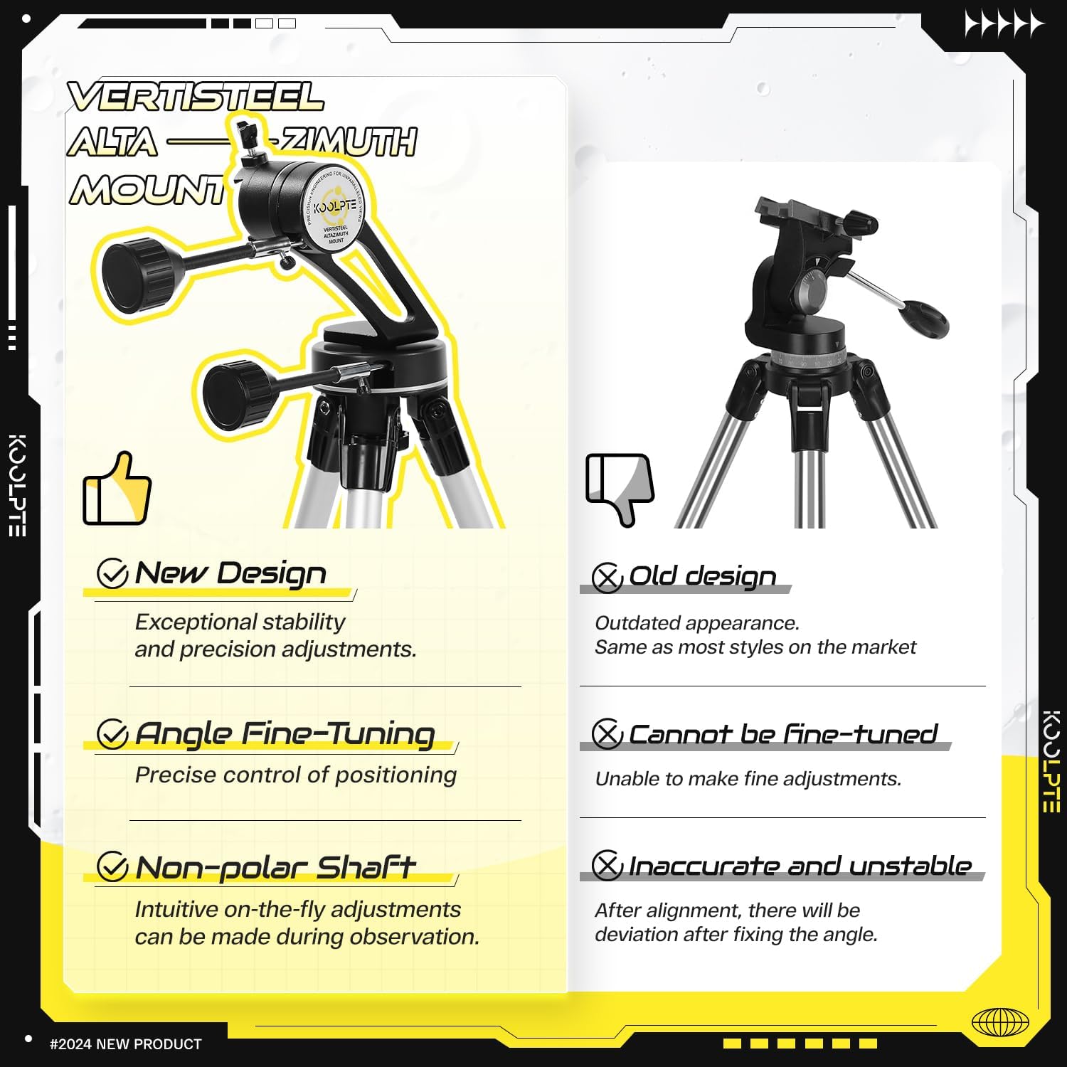 Telescope, 90mm Aperture 700mm Professional Telescope for Adults, High Power with Upgraded Vertisteel AZ Slow-Motion Mount Telescopes for Astronomy Beginners, Stainless Steel Tripod, Phone Adapter,Bag