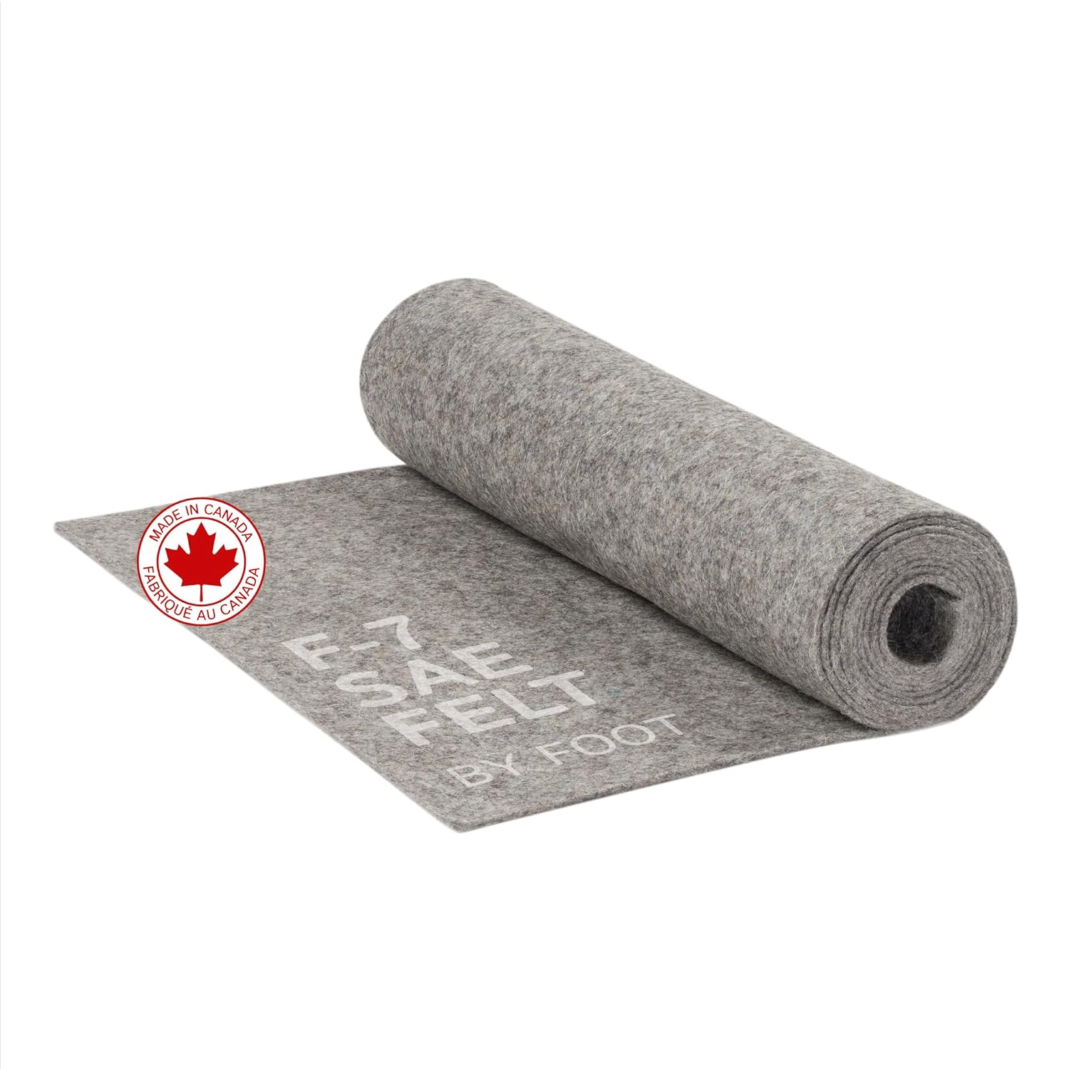 The Felt Store F-7 Industrial Felt – 72 Inch Wide x 3 Foot Long x 1/2 Inch Thick – SAE Pressed Felt for Automotive, Construction, Machinery Components
