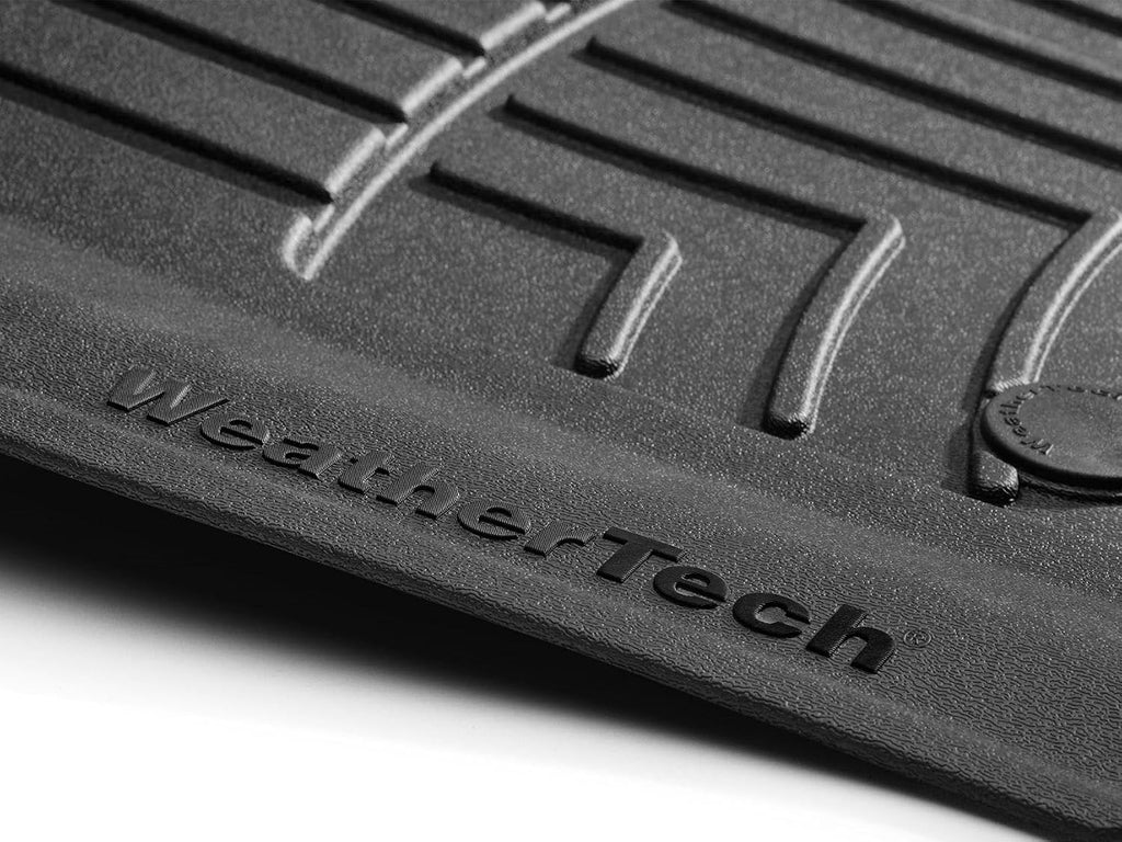 WeatherTech FloorLiner HP Custom Fit Floor Mats for Honda CR-V, CR-V Hybrid 1st Row (4611101IM), Grey