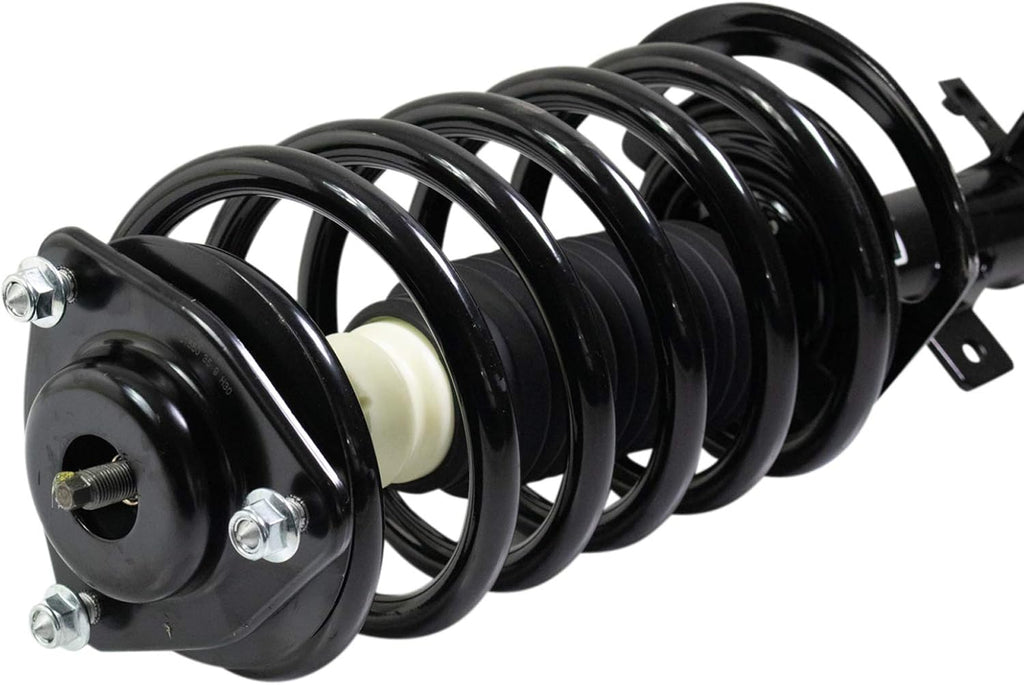 TRQ Front Suspension Kit Complete Strut & Coil Spring Assembly Sway Bar Stabilizer Link Compatible with 2011-2017 Jeep Patriot