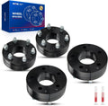 KAX 5x5 to 6x5.5 Wheel Adapters,2 inch 5 Lug To 6 Lug Wheel Adapters (Changes Bolt Pattern) fit for Grand Cherokee, Wrangler, Gladiator, Grand Cherokee L, C10, C1500,with M14x1.5 Studs 78.1mm Hub Bore