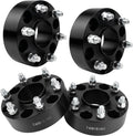 4Pcs 2 inch Hubcentric Wheel Spacers PCD 6x5.5 inch Center Bore 78.1mm with M14x1.5 Studs for 1999-2025 Silverado 1500/ Suburban/Avalanche/Express 1500, for Sierra/Yukon/Yukon XL