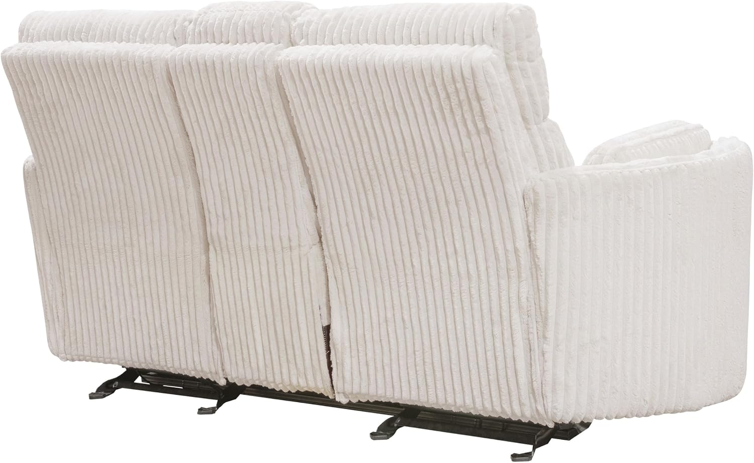Parker Living Radius - Mega Ivory Power Glider Reclining Console Loveseat