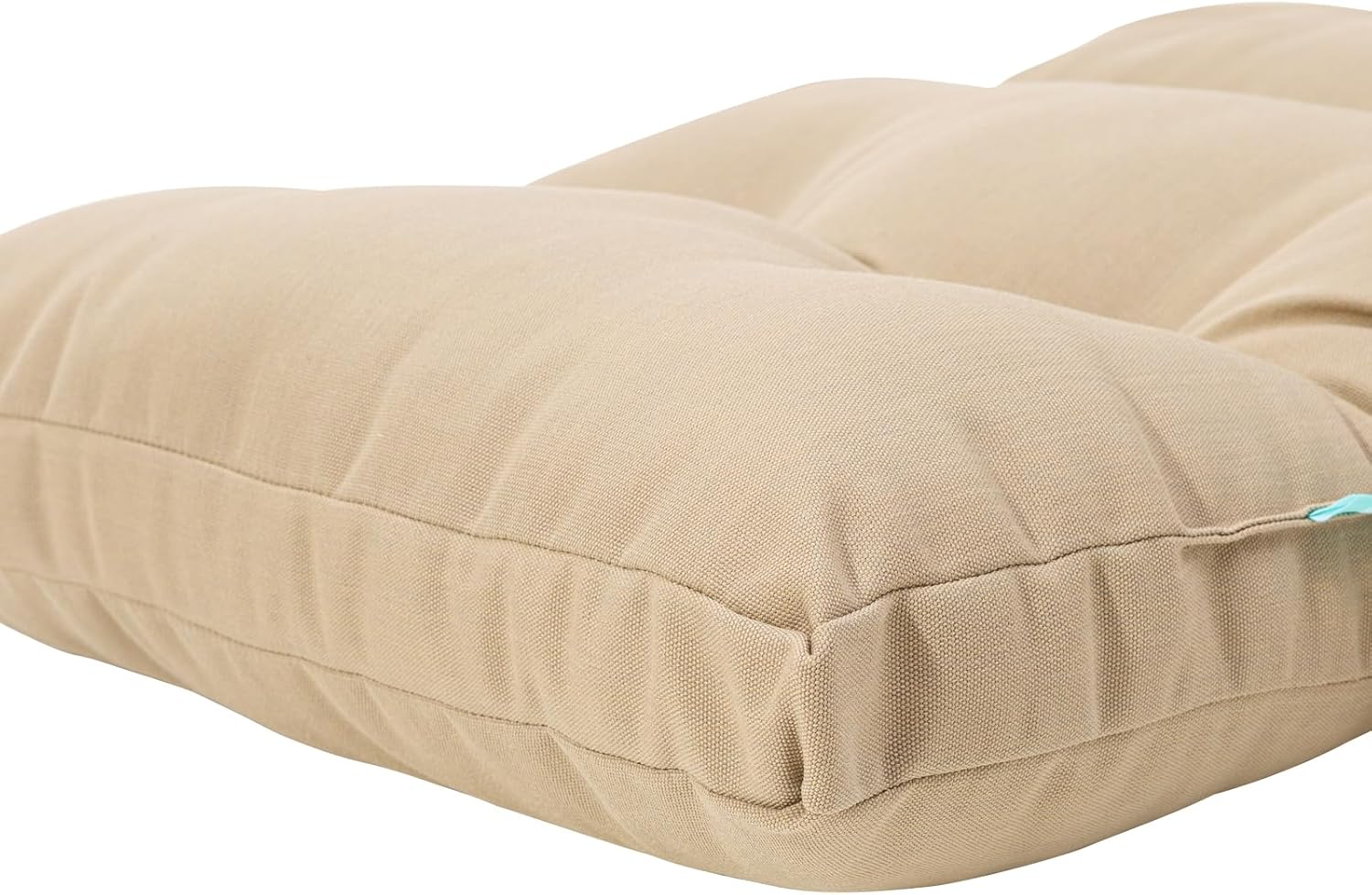 QILLOWAY Outdoor High Back Chair Cushion for Adirondack, All Weather Rocking Chair Cushions Thick Padded Replacement for Patio Furniture Set of 4,Beige,Sand,Camel