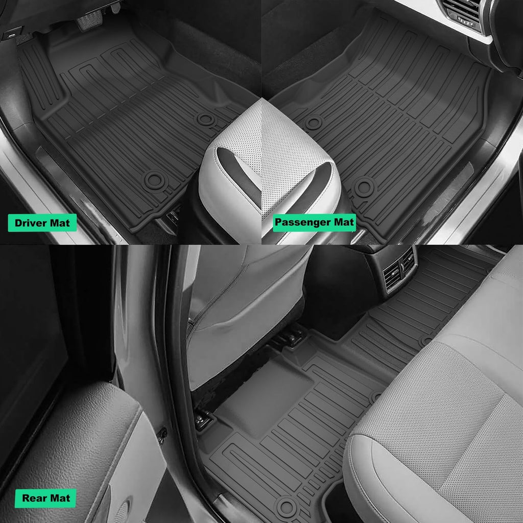 Floor Mats & Trunk Mat Fit for Lexus NX 2015-2021 NX300/ NX300h /NX200t All Weather TPE Floor Liners and Cargo Liner for Lexus NX All Models
