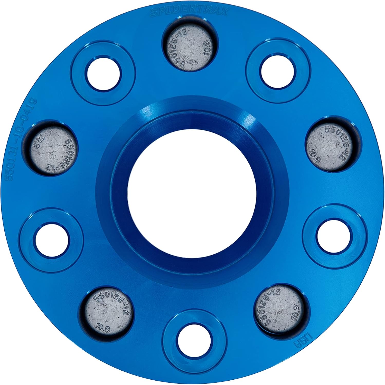 Spidertrax WHS024 Blue Wheel Spacer Kit