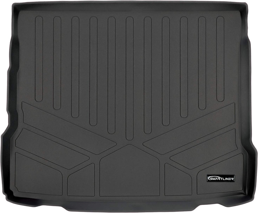 SMARTLINER All Weather Custom Fit Cargo Trunk Liner Floor Mat for 2015-2018 Audi Q3