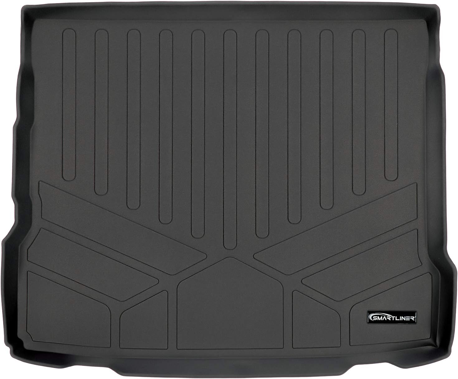 SMARTLINER All Weather Custom Fit Cargo Trunk Liner Floor Mat for 2015-2018 Audi Q3