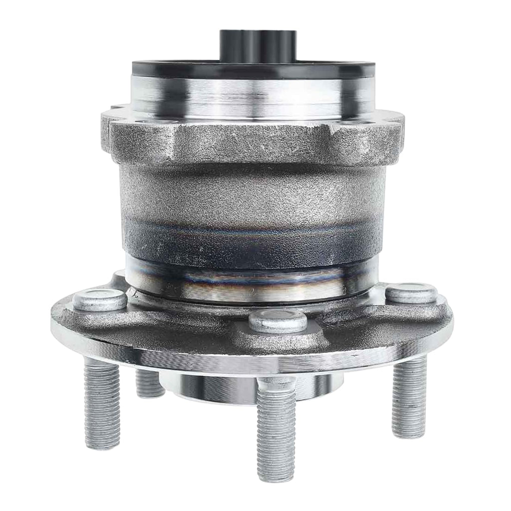 Detroit Axle - 2 Rear Wheel Bearing and Hubs Assembly with 5-Lug for Ford Transit Connect 2014 2015 2016 2017 2018