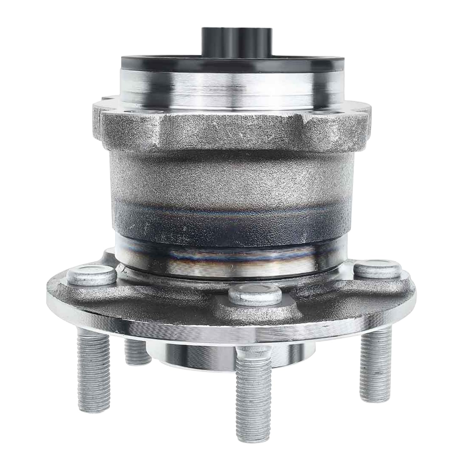 Detroit Axle - 2 Rear Wheel Bearing and Hubs Assembly with 5-Lug for Ford Transit Connect 2014 2015 2016 2017 2018