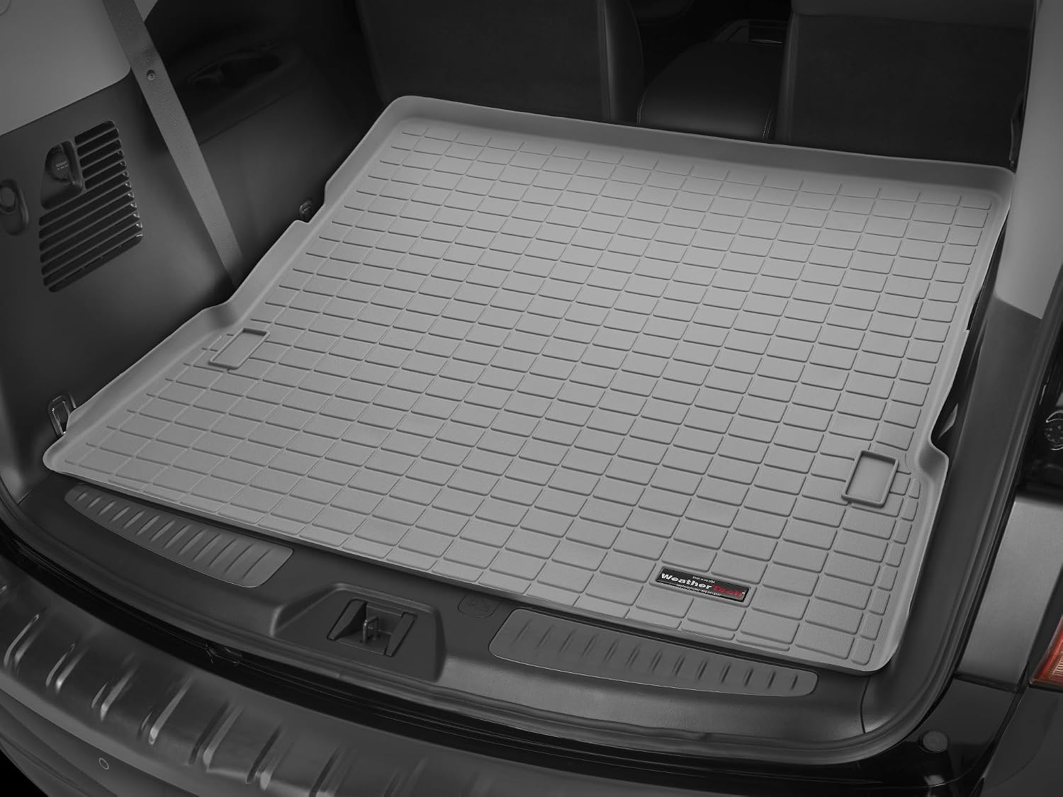 WeatherTech Cargo Trunk Liner for Infiniti QX80, QX, Armada - Behind 2nd Row (42757), Grey