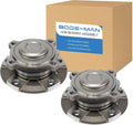 Pair Front Wheel Bearing and Hub Assemblies for 2014-2016 BMW 228i 320i 328i 335i 428i 435i RWD