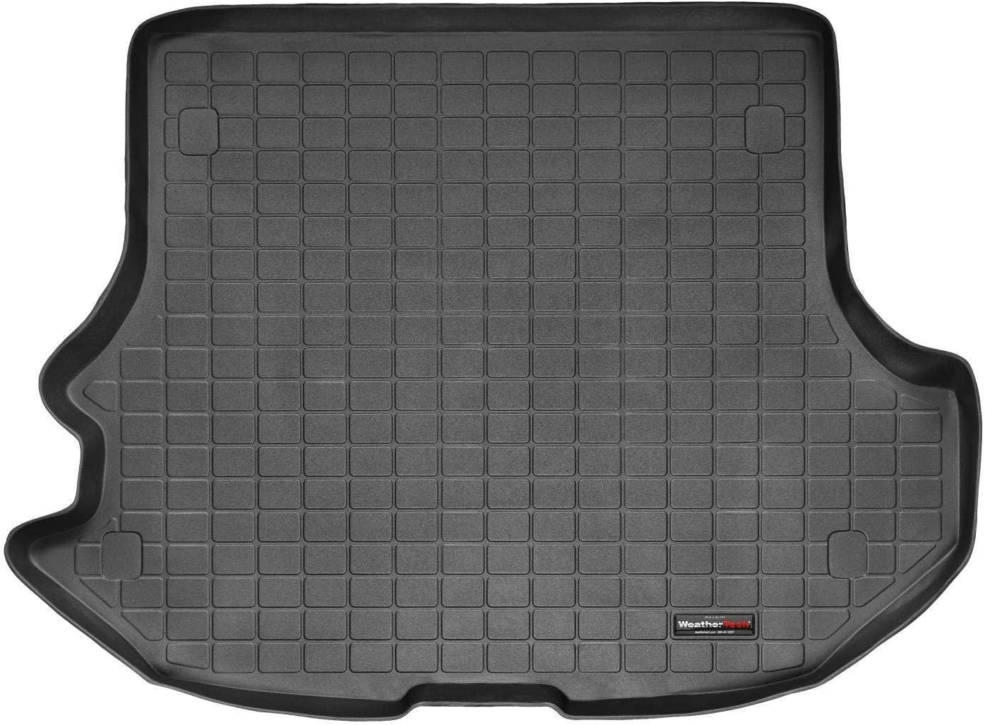 WeatherTech Cargo Trunk Liner for Jeep Grand Cherokee, Behind 2nd Row (40131), Black