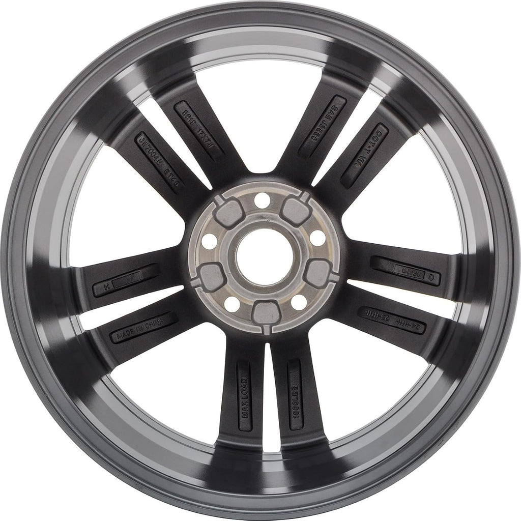 17x7 Gray Alloy Wheel Rim for Volkswagen Jetta 2019-21