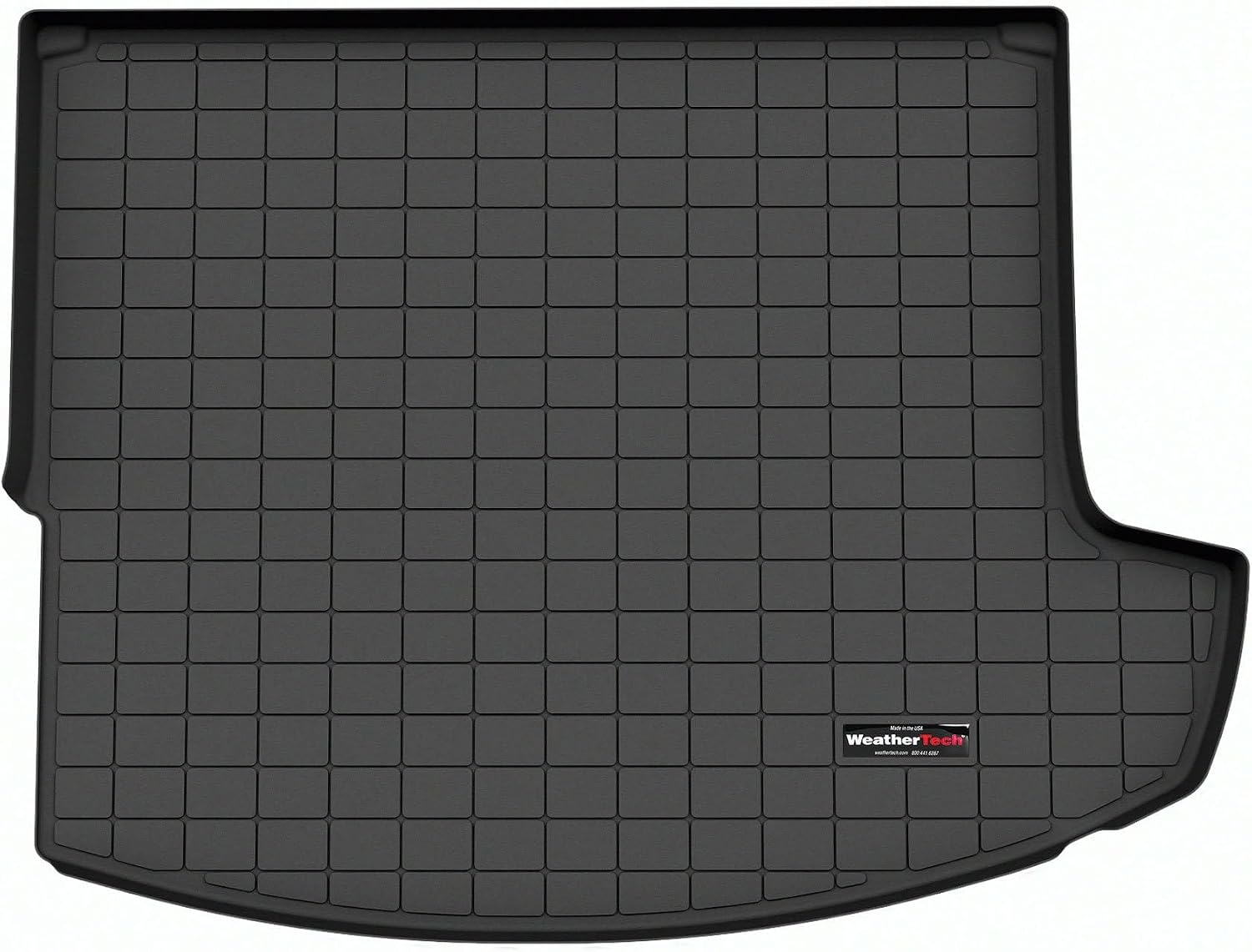 WeatherTech Cargo Trunk Liner for Buick Envista, Behind 2nd Row (401746), Black