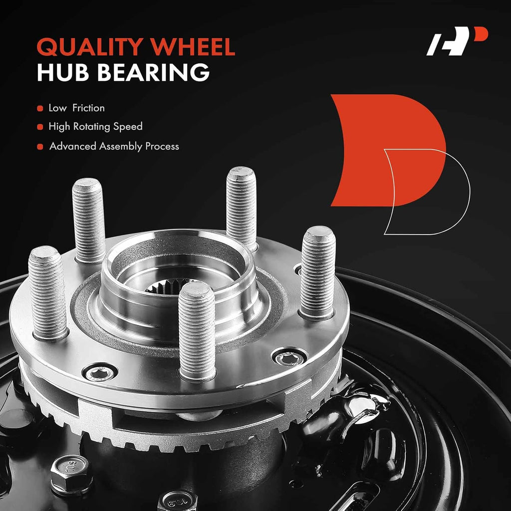 A-Premium Rear Right Steering Knuckle & Wheel Bearing Hub Assembly Compatible with Subaru Forester 2003-2008, Passenger Side, Rear Disc Brakes Only