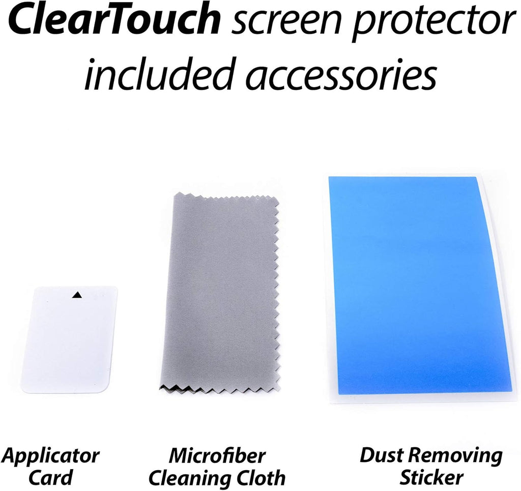 BoxWave Screen Protector Compatible with Samsung Bespoke Family Hub+ Smart Refrigerator - ClearTouch Crystal (2-Pack), HD Film Skin - Shields from Scratches
