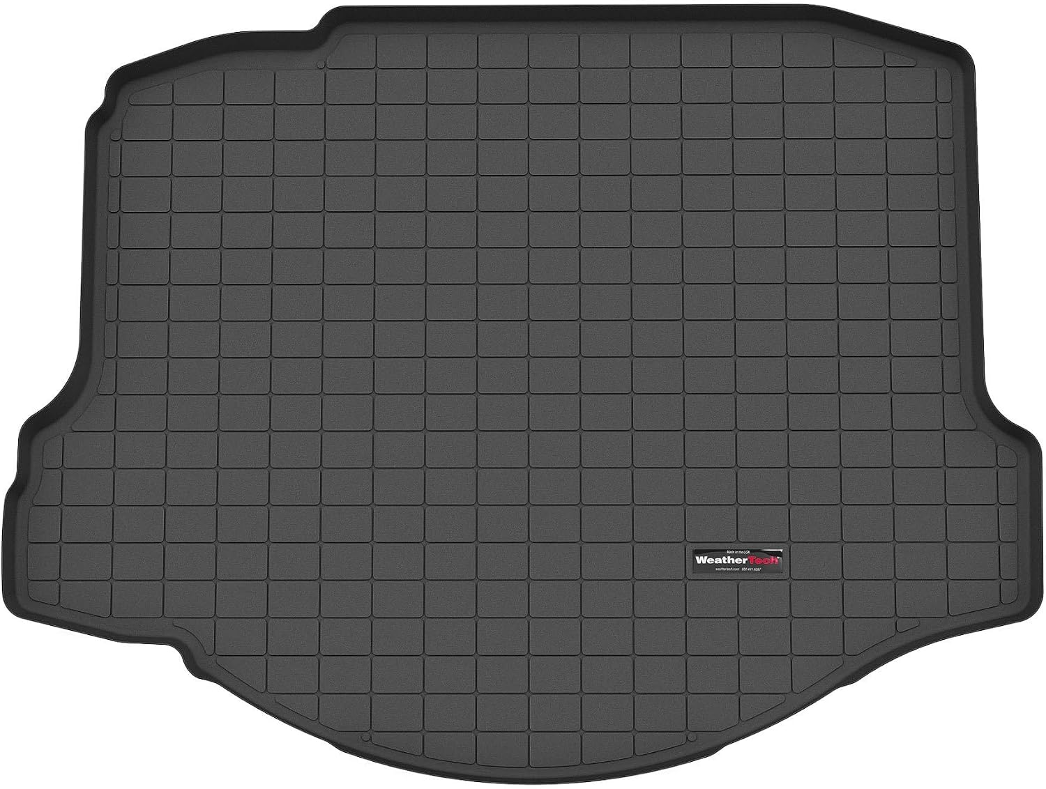 WeatherTech Cargo Trunk Liner for Chevrolet Camaro, Trunk (40441), Black