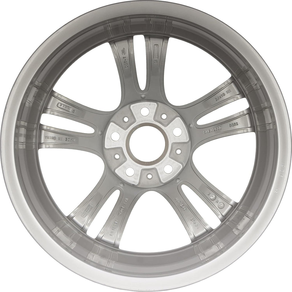 18x8 Medium Gray Alloy Wheel Rim for BMW 3 and 4-Series