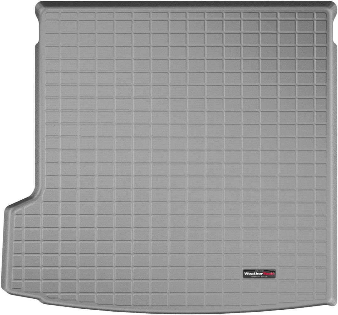 WeatherTech Cargo Trunk Liner for Volvo XC90, XC90 Recharge, XC90 Plug-in Hybrid - Behind 2nd Row (42805), Grey