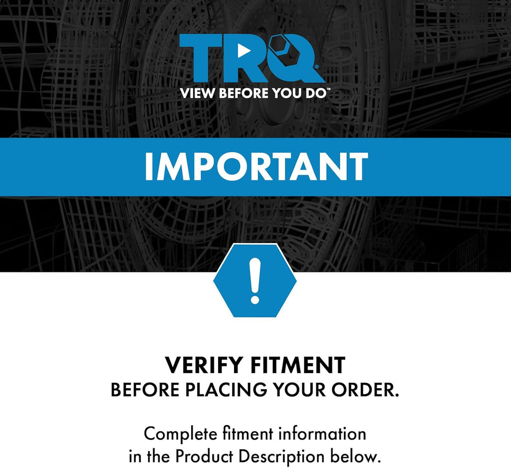 TRQ Front Suspension Kit Compatible with 2011-2014 Mazda 2